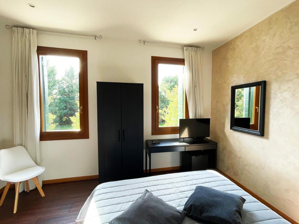 Hotel Villa Braida Mogliano Veneto Esterno foto