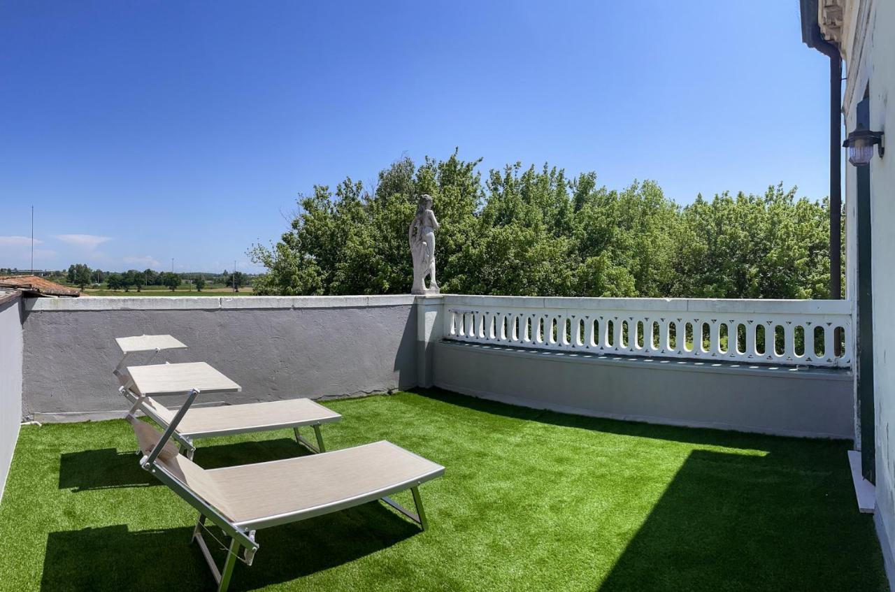 Hotel Villa Braida Mogliano Veneto Esterno foto