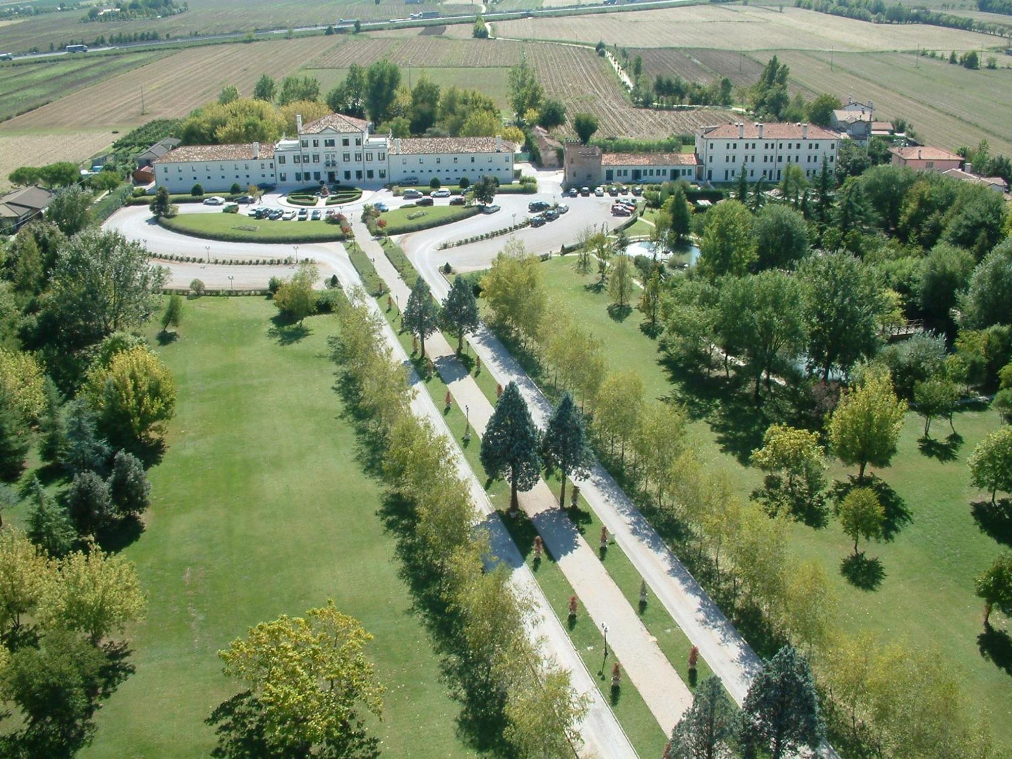 Hotel Villa Braida Mogliano Veneto Esterno foto