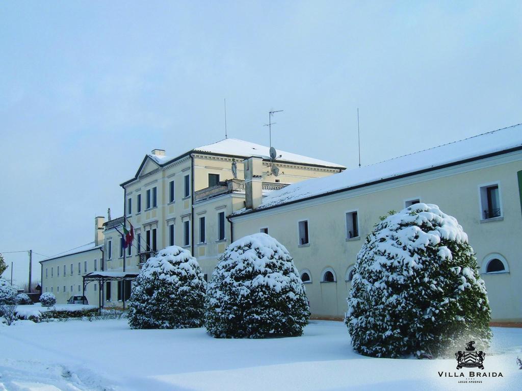 Hotel Villa Braida Mogliano Veneto Esterno foto