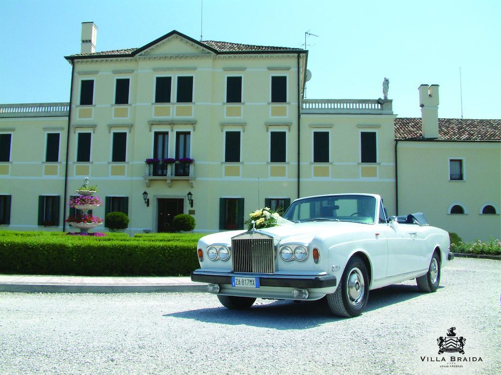Hotel Villa Braida Mogliano Veneto Esterno foto
