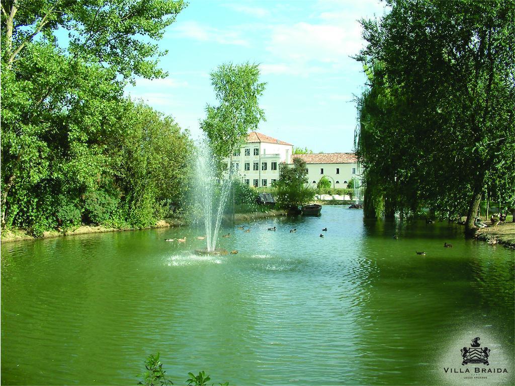 Hotel Villa Braida Mogliano Veneto Esterno foto