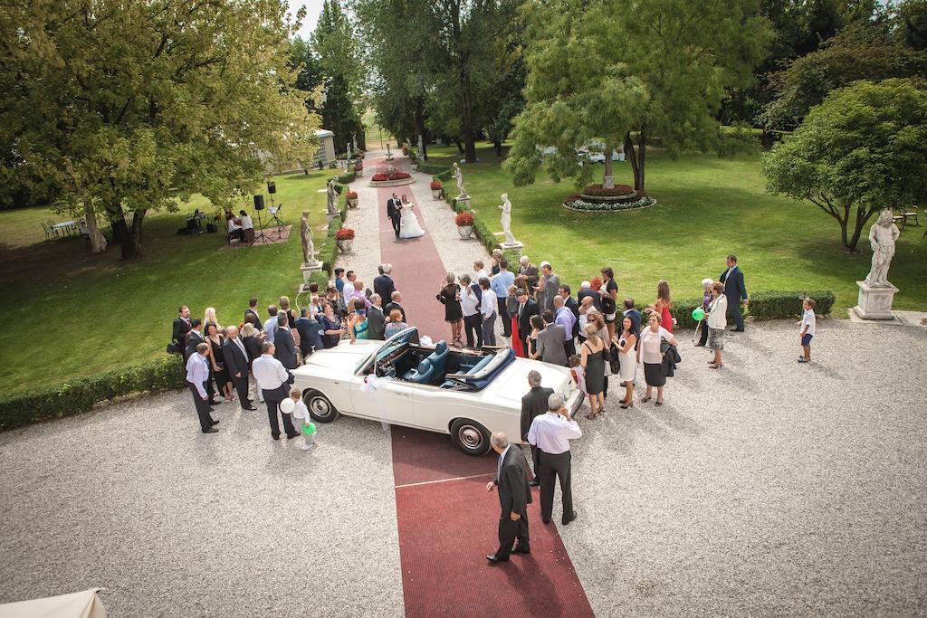 Hotel Villa Braida Mogliano Veneto Esterno foto